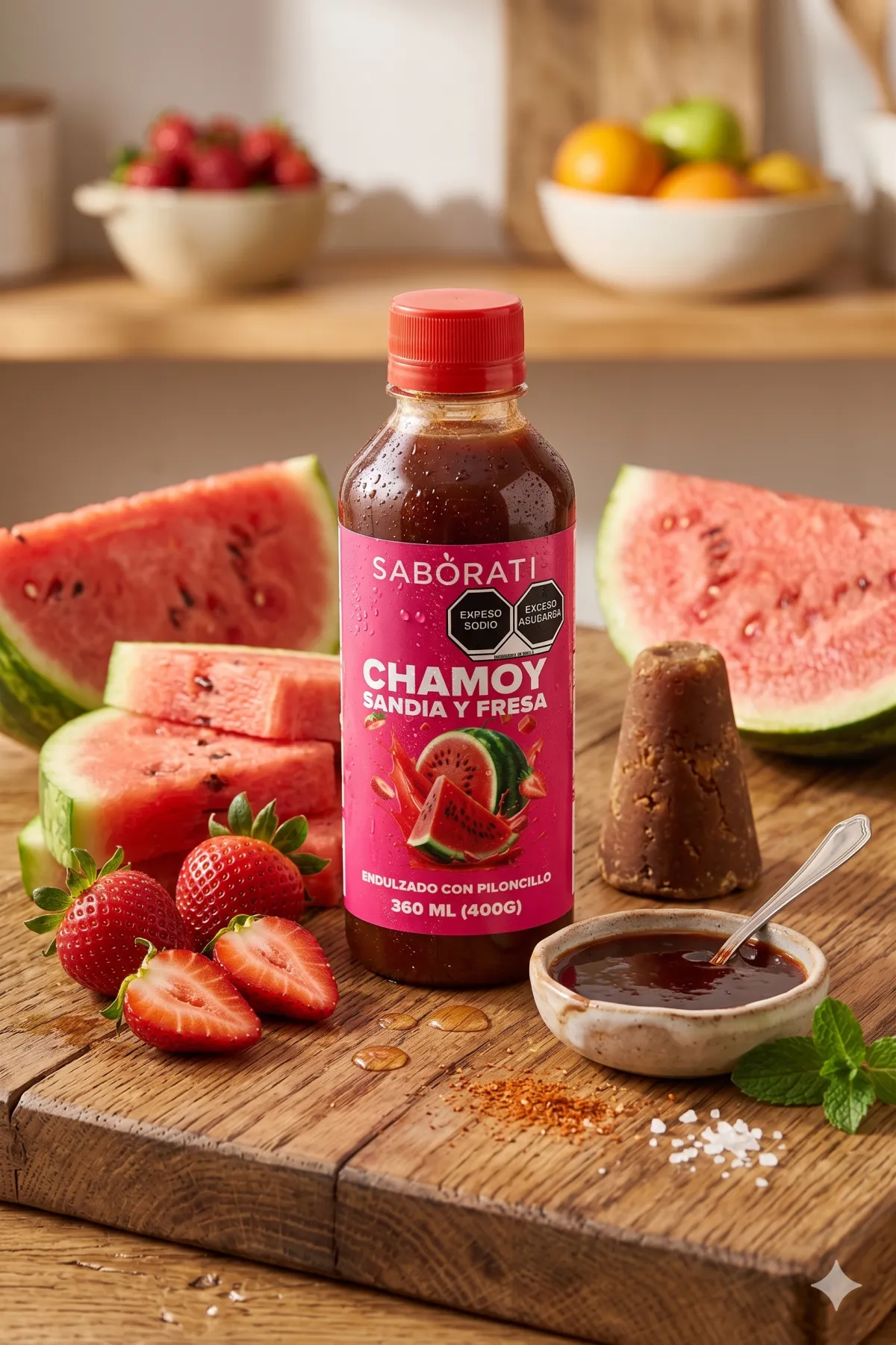 Saborati Chamoy Sandia y Fresa